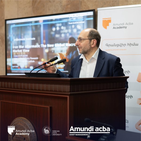 Դիդիե Բորովսկի․ Ինչպե՞ս են գլոբալ փոփոխություններն ազդում մեր գրպանի ու ֆինանսական շուկաների վրա